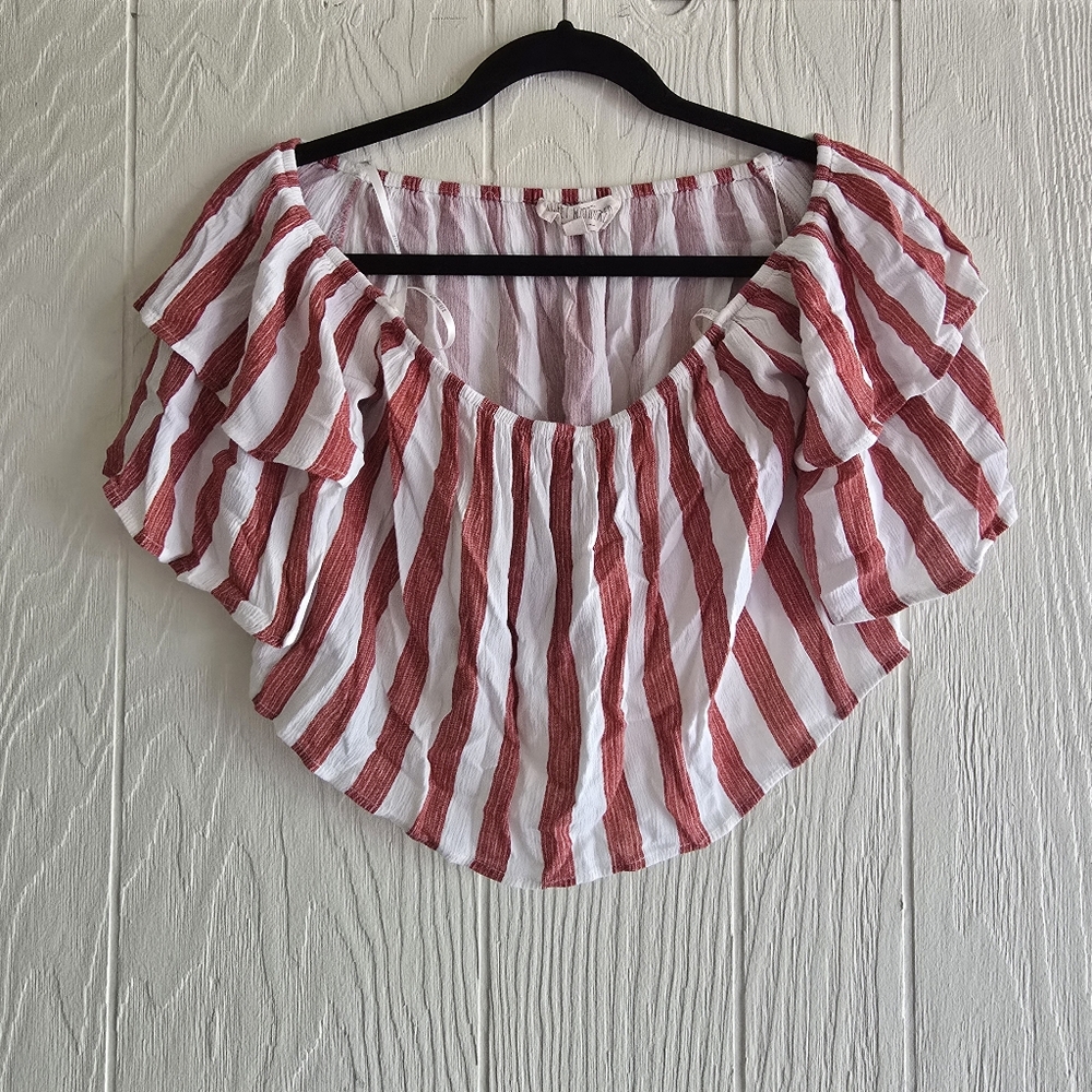 Sweet Wanderer Crop Top Sz S